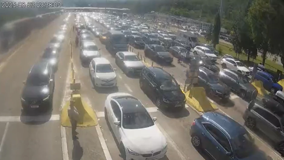 Gradina ulaz u Srbiju