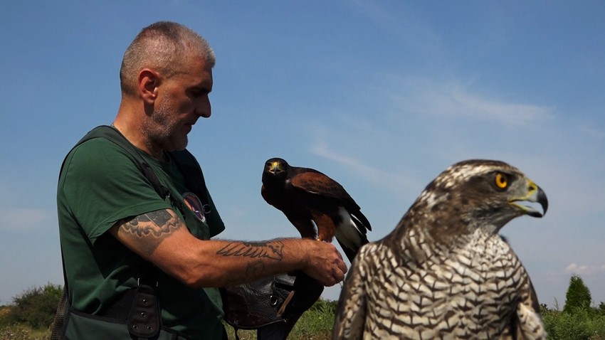 Milan je jedan od polaznika obuke