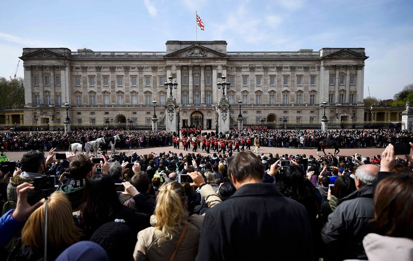 Włamanie na teren pałacu Buckingham