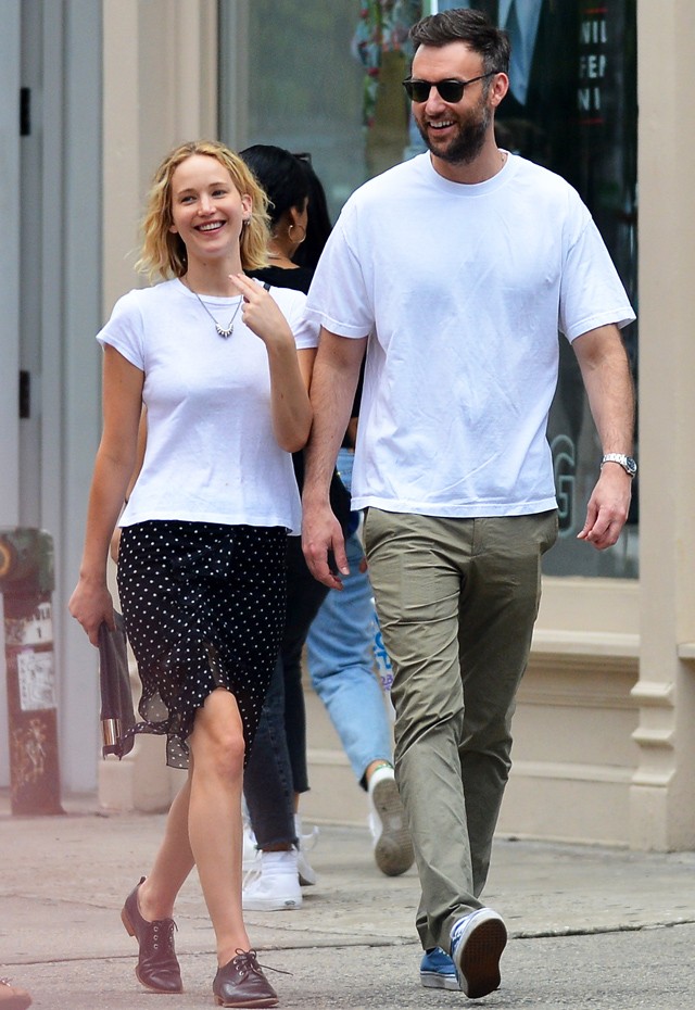 Jennifer Lawrence és Cooke Maroney