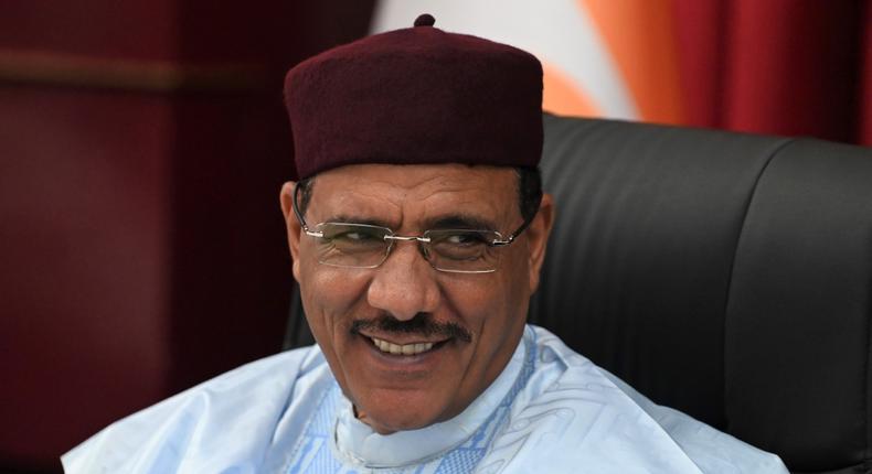 Mohamed Bazoum, President of Niger [Guardian]