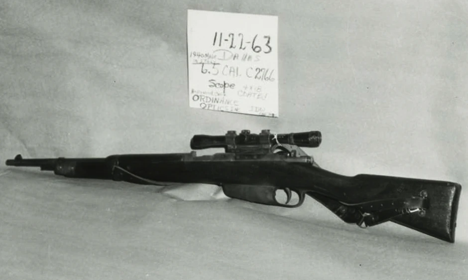 Karabin "karkano 91/38" od 6,5 milimetara korišćen u ubistvu Džona Kenedija
