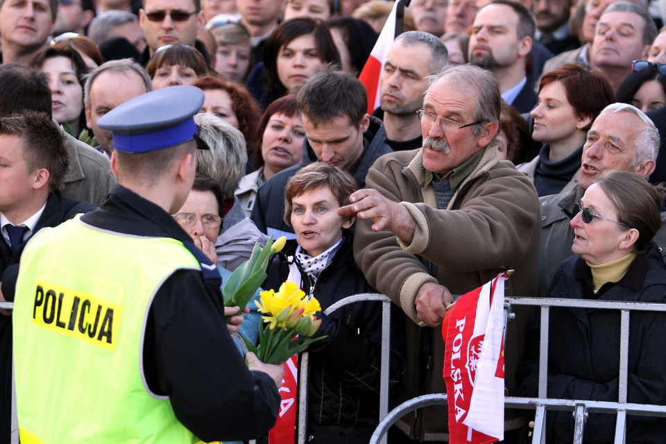 KRAKÓW KATASTROFA SAMOLOTU UROCZYSTOŚCI POGRZEBOWE