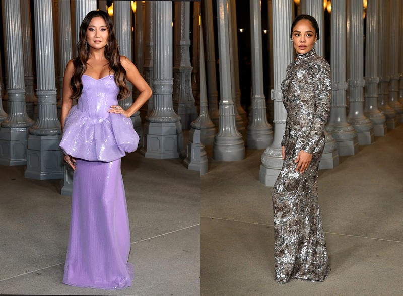 Ashley Park a Tessa Thompson.