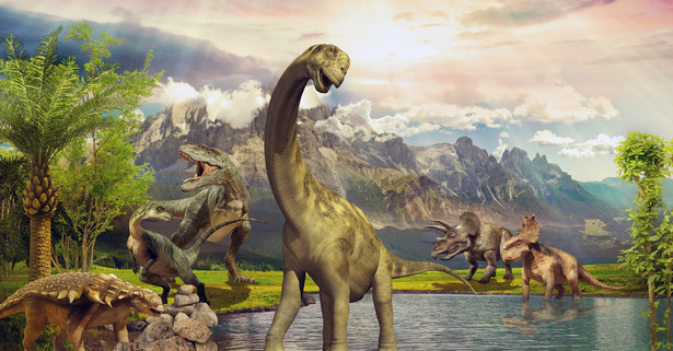 Ludzie mogą starzeć się szybciej od innych gatunków z powodu dawnej obecności dinozaurów na Ziemi