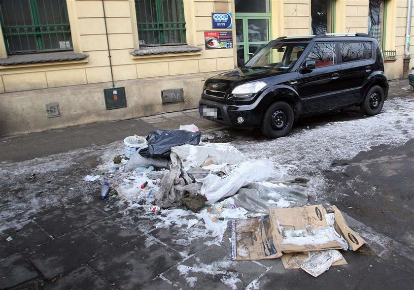 Sprzątnijcie ten brud!