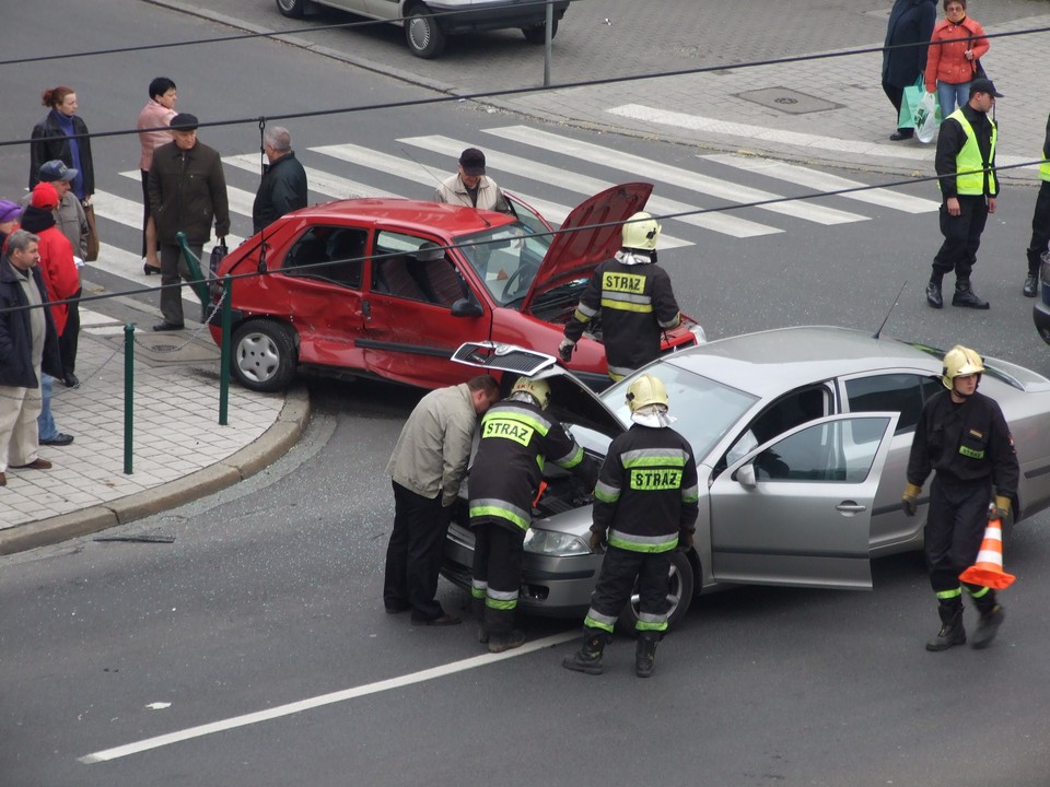 POZNAŃ WYPADEK