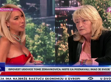 Jovana Jeremić i Gordana Zdravković