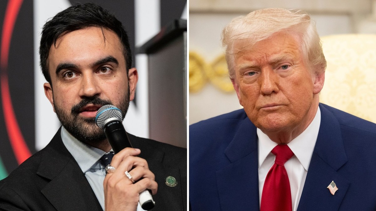 Donald Trump grozi kandydatowi na burmistrza Nowego Jorku. Chce odciąć dopływ pieniędzy
