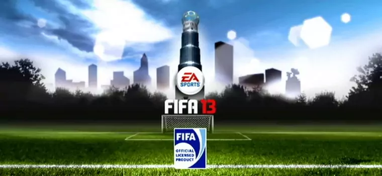 FIFA 13 na Wii to... FIFA 12