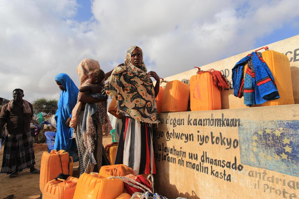 Somalia, Mogadiszu. Foto: Jacek Pawlicki / Newsweek