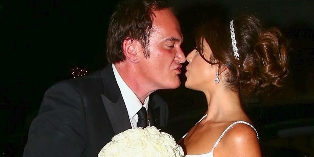 Quentin Tarantino i Daniella Pick