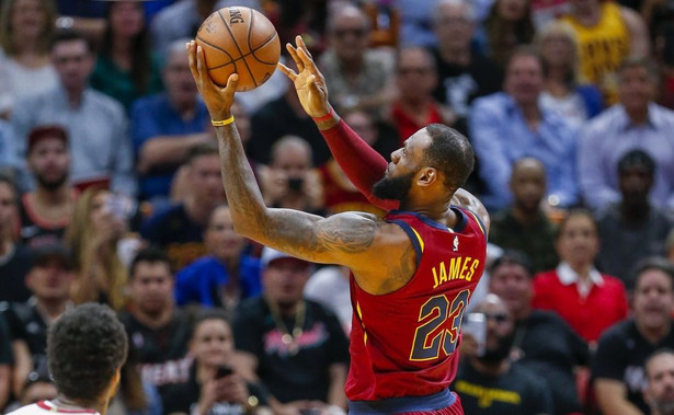 Liga NBA: LeBron James wyrównał rekord Michaela Jordana