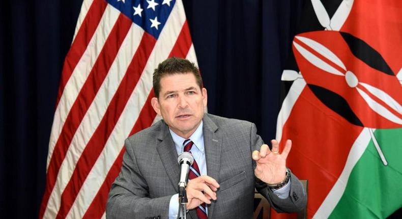 US Ambassador to Kenya, Kyle McCarter