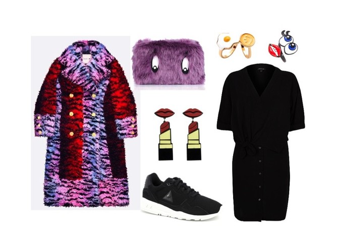 W futerku przez zimę. STYLIZACJE