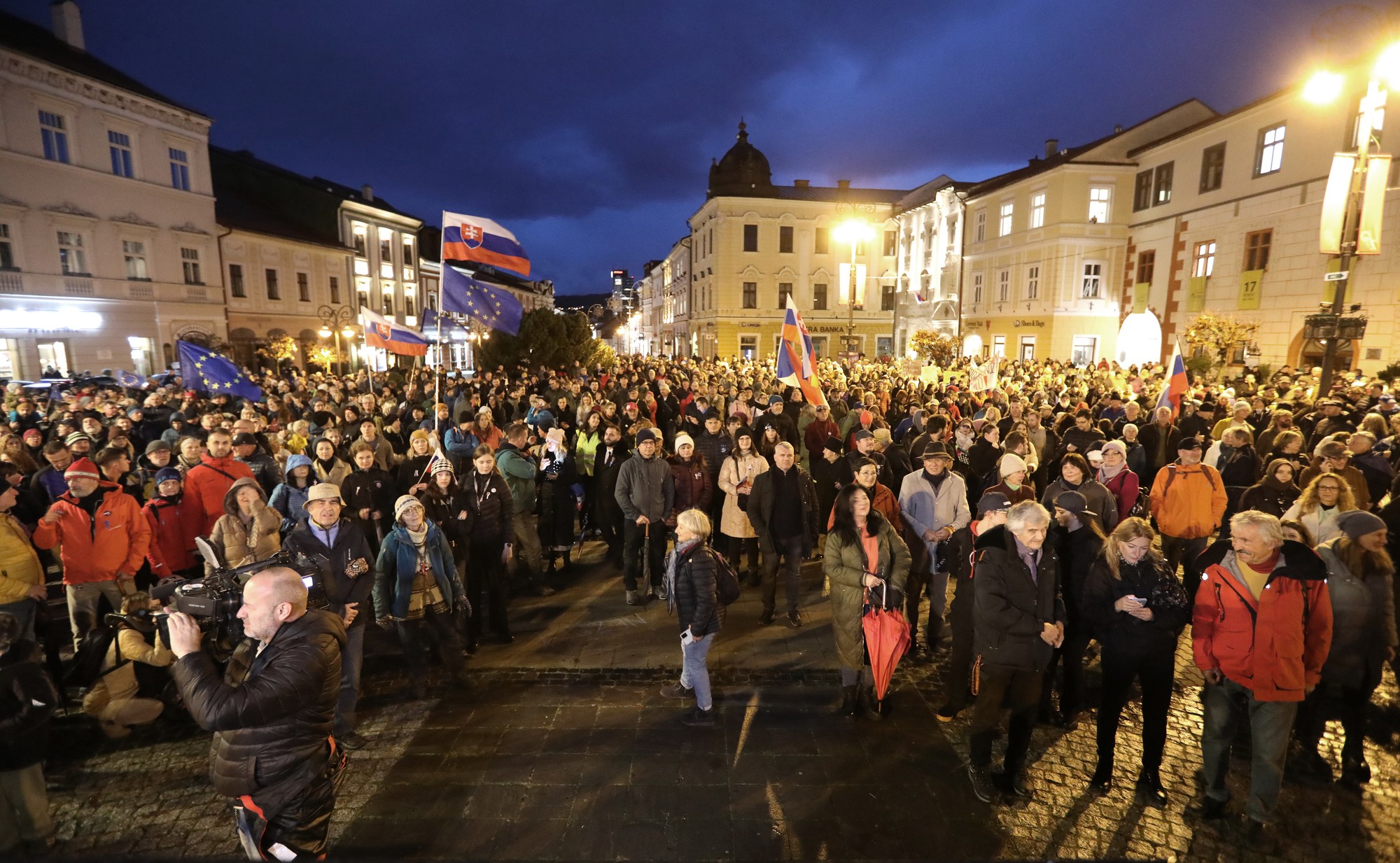 36. výročie Nežnej revolúcie v Banskej Bystrici.