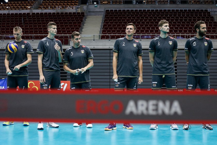 Siatkowka. PlusLiga. Lotos Trefl Gdansk. Trening 01.08.2017