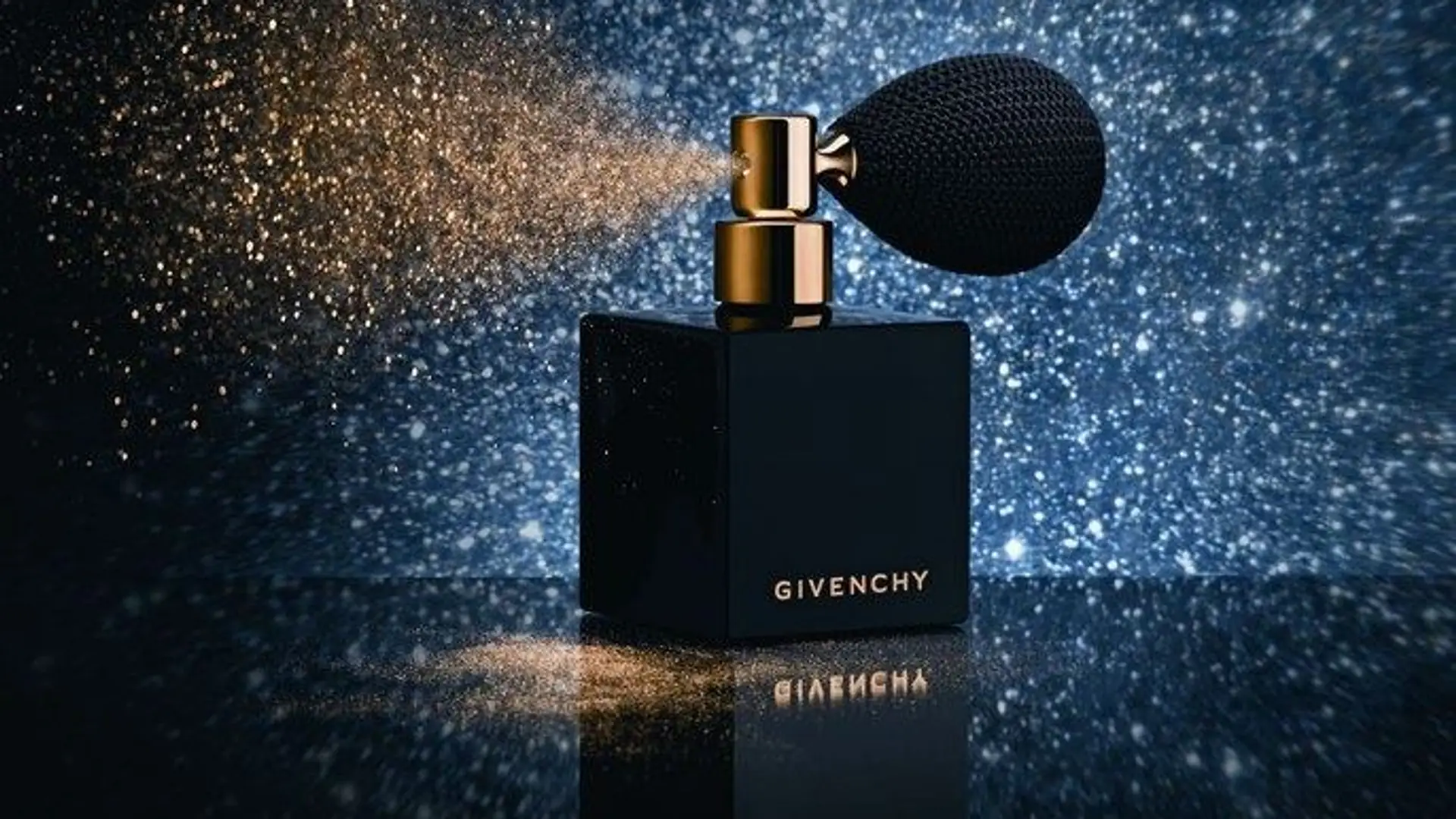 Księżycowa gwiazdka z nieba: świąteczna kolekcja Celeste Nuit  do Givenchy