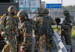 Rosja szykuje kontratak w okolicach Chersonia. 'Chcą zająć cały teren regionu'