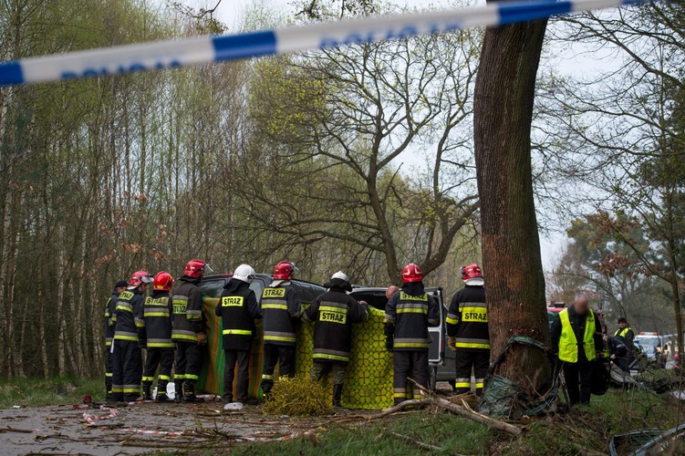 Tragiczny wypadek pod Grudziądzem