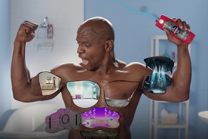 W jaki sposób amerykański gwiazdor Terry Crews utrzymuje formę