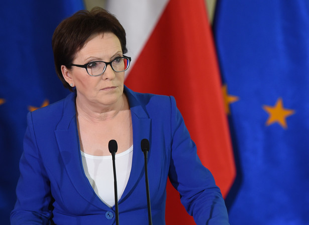 Premier Kopacz zostanie przyjęta na audiencji przez papieża Franciszka