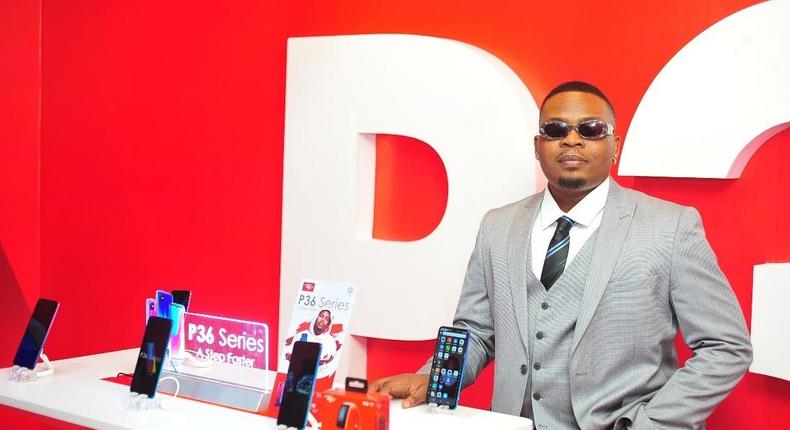 A Step Faster: itel Mobile and Olamide launches itel P36 and P36 Pro in first virtual product launch