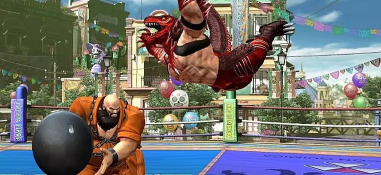 Terry Bogard oraz trzech innych wojowników dołącza do obsady The King of Fighters XIV