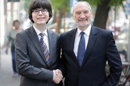 Edmund Janniger i Antoni Macierewicz