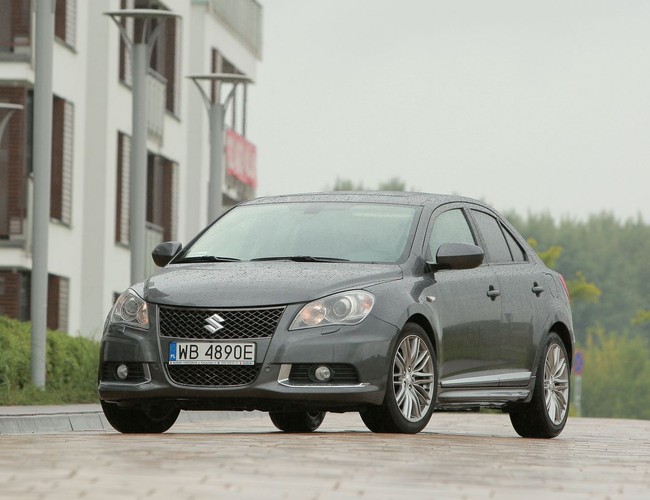 Suzuki kizashi