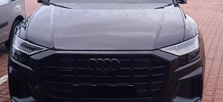 Odzyskali Audi warte ponad 700 tys. zł. Zniknęło w Rumunii