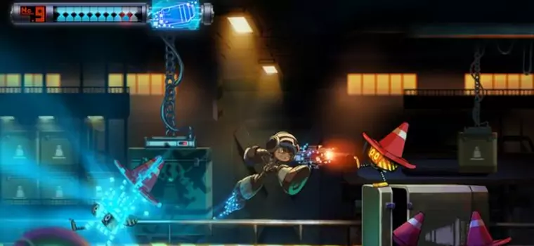 TGS 2014: Niczym legendarny "Blue Bomber" - Mighty No. 9