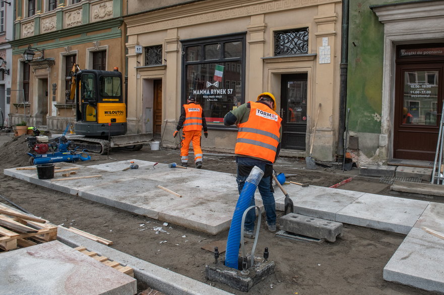 Remont rozpoczął się pod koniec 2021 roku.