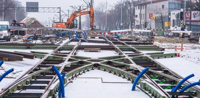 Tramwaje wrócą wiosną