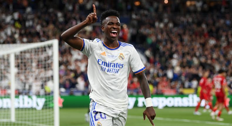 Le but de Vinicius Junior donne au Real Madrid le 14e titre de la Ligue des champions contre Liverpool