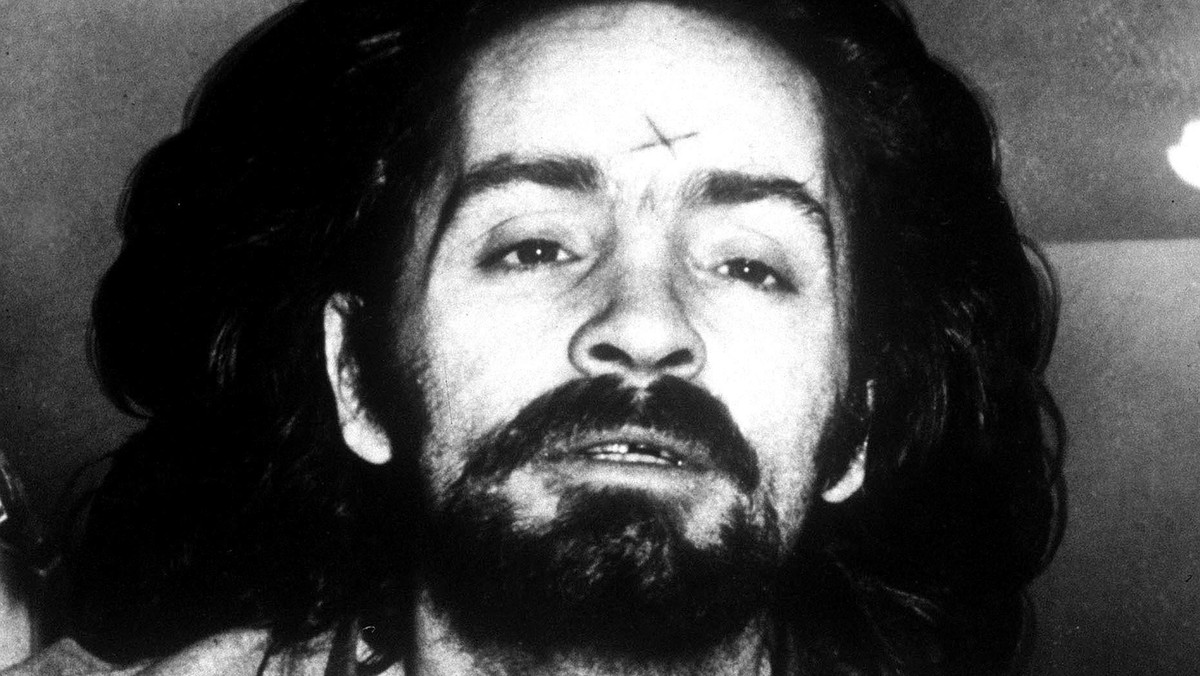 Charles Manson 1934-2017 Cult Leader and Convicted Murderer