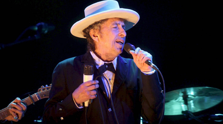 Bob Dylan legidősebb előadóként került fel a brit slágerlisták élére. /Fotó: MTI/EPA/Domenech Castello 