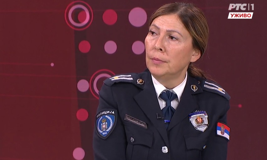 Bojana Otović Pjanović, major policije