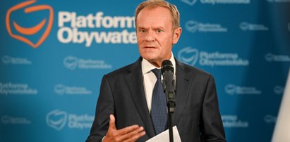 Tusk tłumaczy się z przepisania majątku na żonę. Mówi o nagonce ze strony PiS