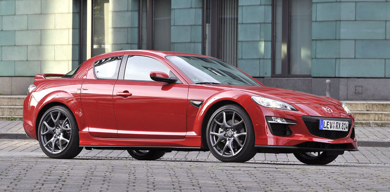 IAA Frankfurt 2009: Mazda RX-8 po faceliftingu (fotogaleria)