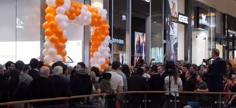 Salon Xiaomi w Krakowie zgromadził tłumy. Na otwarcie sklepu przyszło mnóstwo osób