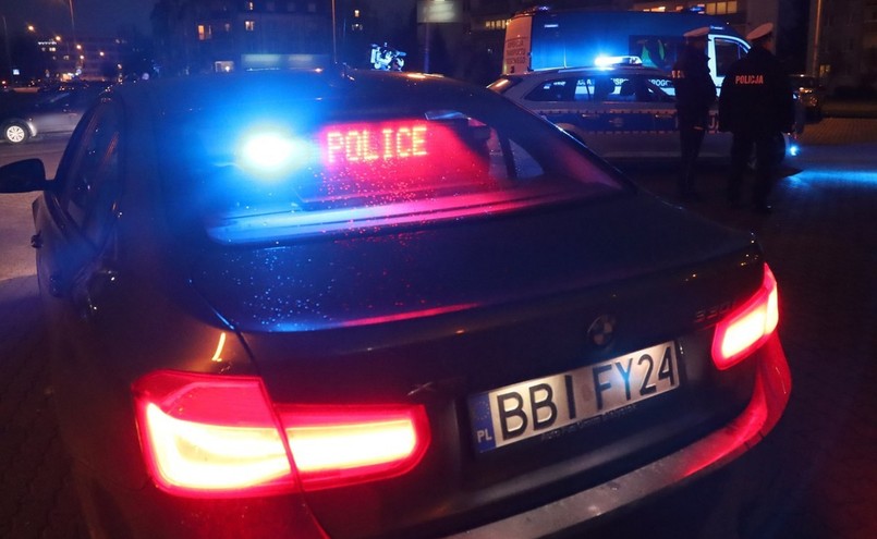 Policja przeprowadziła akcję "Taxi"