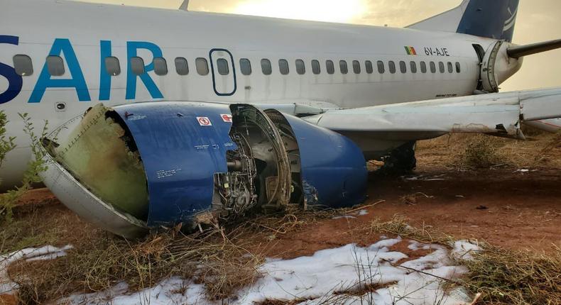 Grosse frayeur pour 78 passagers d’un avion Boeing