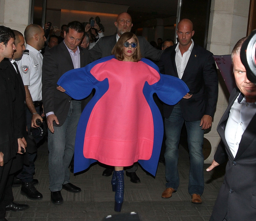 Lady Gaga (fot. Agencja BE&amp;W)