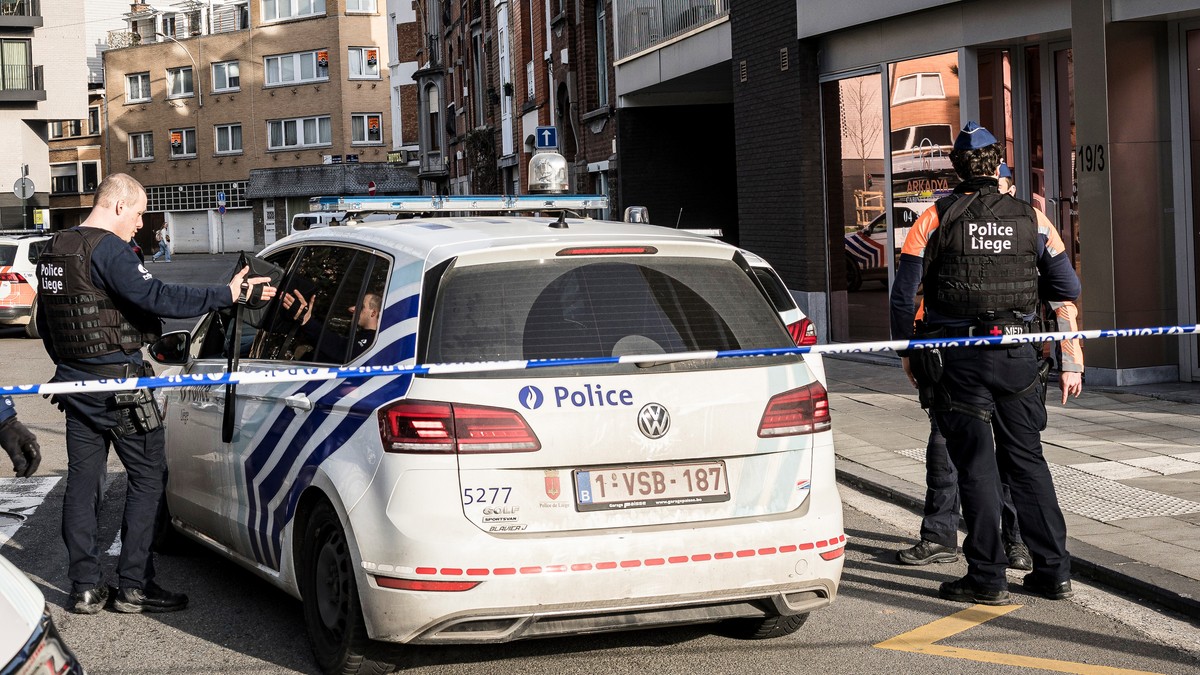 belgijska policija