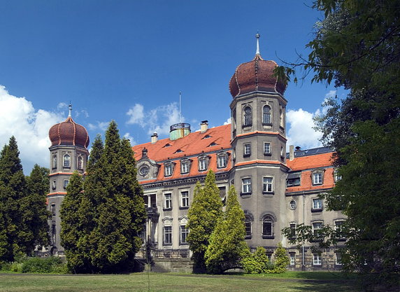 Pałac w Brynku