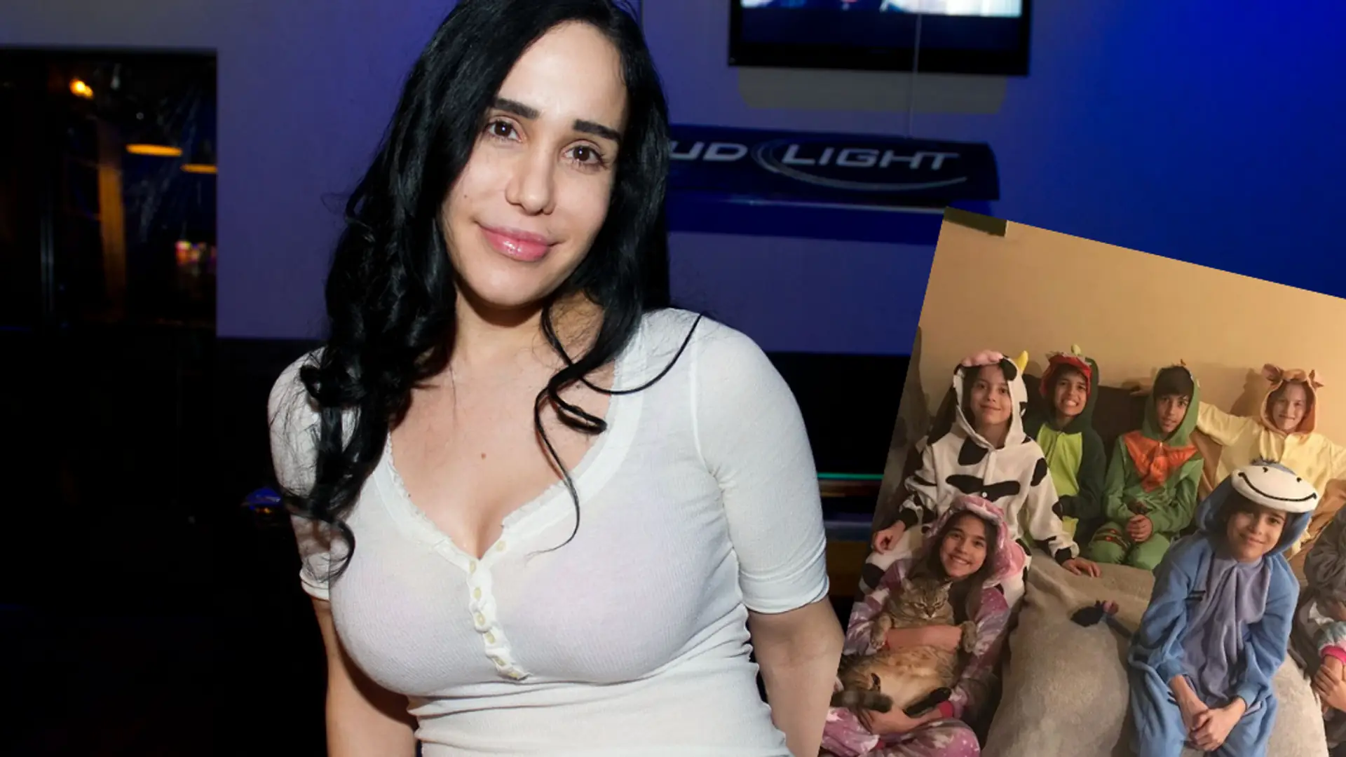 12 lat temu Nadya Suleman urodziła ośmioraczki. Jak dziś wyglądają?