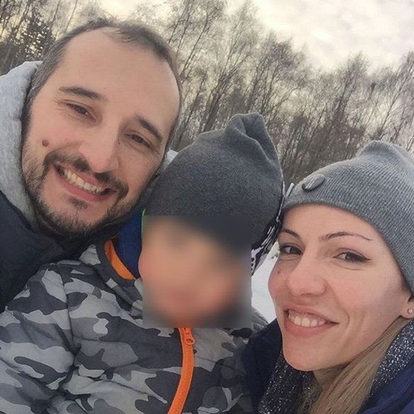 Ognjen Kajganić i Ivana Đerisilo