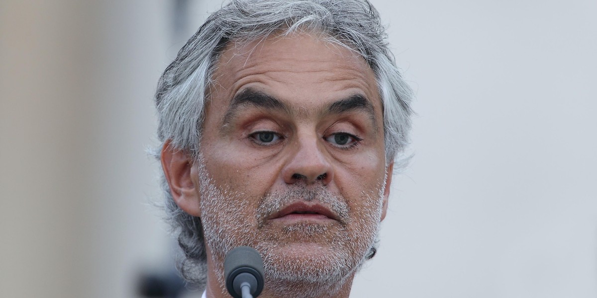 Andrea Bocelli