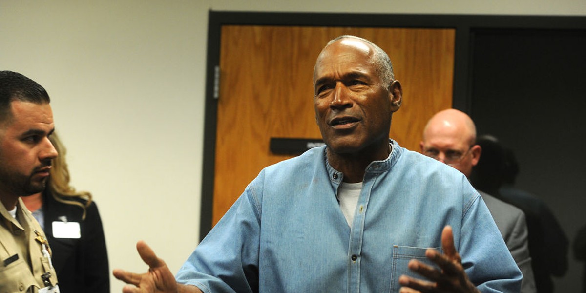 O.J. Simpson is seeking millions for his first TV interview after prison